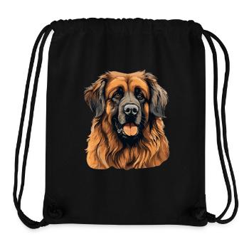 Leonberger - Stanley/Stella recycelter Gym Bag - Schwarz - Vorne
