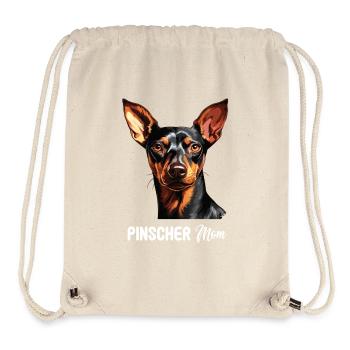 Pinscher - Stanley/Stella recycelter Gym Bag - Naturweiß - Vorne