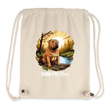 Shar Pei - Stanley/Stella recycelter Gym Bag - Naturweiß - Vorne