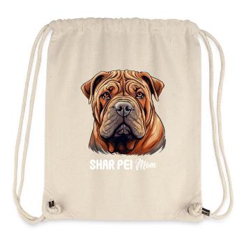 Shar Pei - Stanley/Stella recycelter Gym Bag - Naturweiß - Vorne
