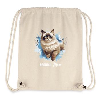 Ragdoll - Stanley/Stella recycelter Gym Bag - Naturweiß - Vorne