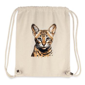 Savannah - Stanley/Stella Recycled Gym Bag - natural - Front