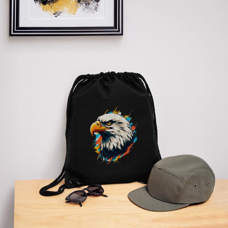 Bald Eagle Stanley/Stella Recycled Gym Bag