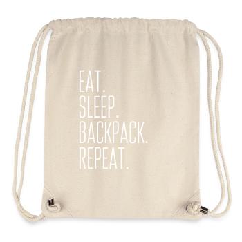 Backpacking - Stanley/Stella Recycled Gym Bag - natural - Front