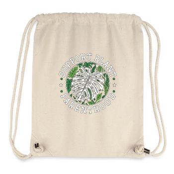 Houseplants Support Plant Parenthood Indoor Plants - Stanley/Stella Recycled Gym Bag - natural - Front