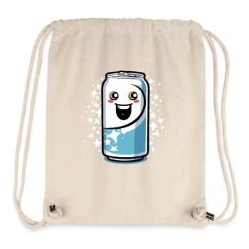 Fröhliche Limonaden Dose - Stanley/Stella recycelter Gym Bag - Naturweiß - Vorne