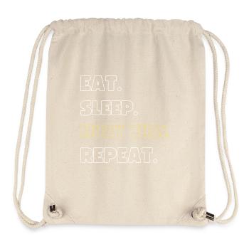 Muay Thai - Stanley/Stella Recycled Gym Bag - natural - Front