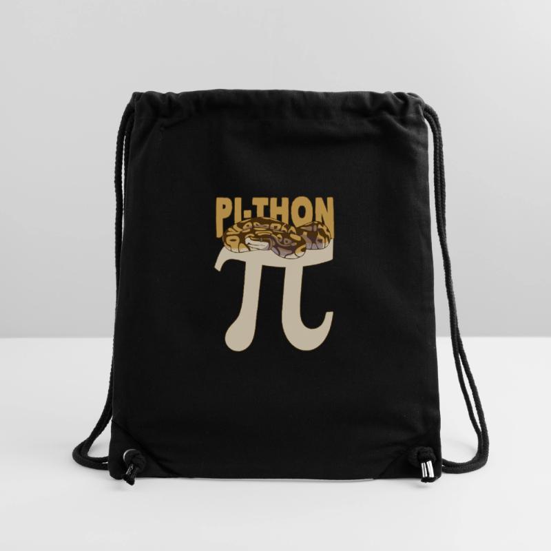 Pi-Thon Drôle Pi Jour Python Serpent Math Sac à cordon recyclé Stanley/Stella