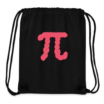 Raspberry Funny Pi Day Cake Math Lover - Stanley/Stella Recycled Gym Bag - black - Front