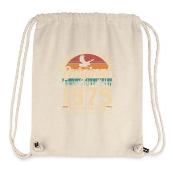 Vintage 1975 - Timeless Elegance - Stanley/Stella Recycled Gym Bag - natural - Front