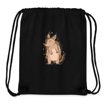 Armadillo desert animal - Stanley/Stella Recycled Gym Bag - black - Front