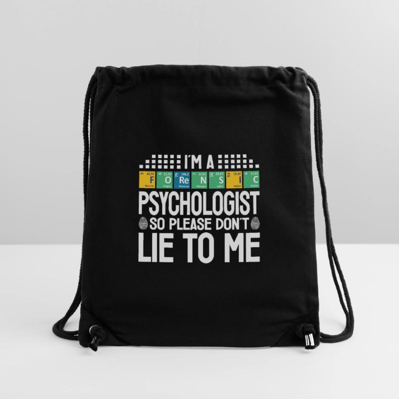 Forensic Psychologist Professional Forensic Gift Stanley/Stella recycelter Gym Bag