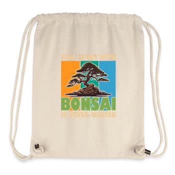 Bonsai - Stanley/Stella recycelter Gym Bag - Naturweiß - Vorne