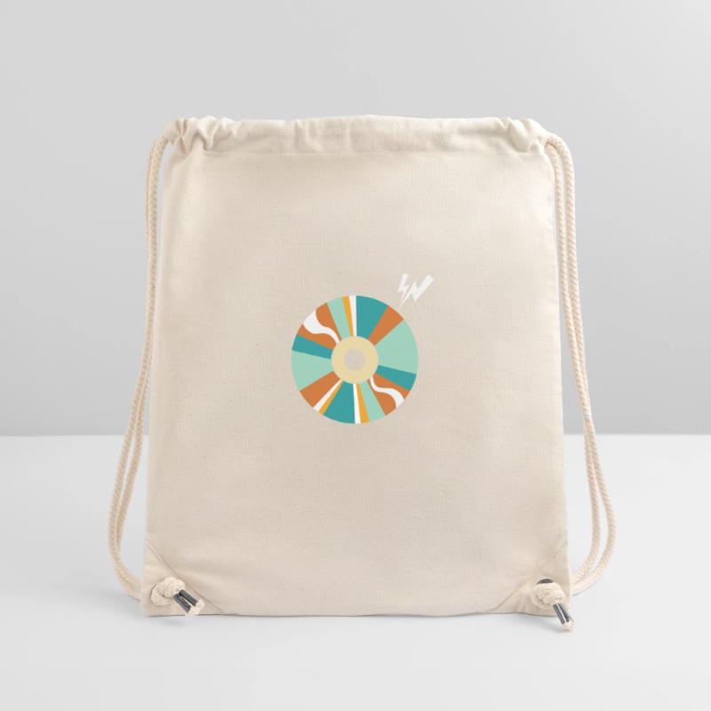 CD-ROM Retro Memory Module Disk Stanley/Stella Recycled Gym Bag