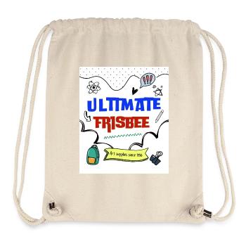 Ulti 55 White - Stanley/Stella Recycled Gym Bag - natural - Front