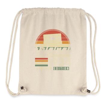 1934 - Eternal Legend - Stanley/Stella Recycled Gym Bag - natural - Front