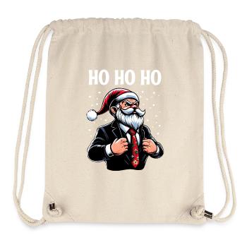 Chef Imp Ho Ho Ho Ho - Stanley/Stella Recycled Gym Bag - natural - Front