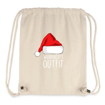Christmas Outfit - Stanley/Stella Recycled Gym Bag - natural - Front