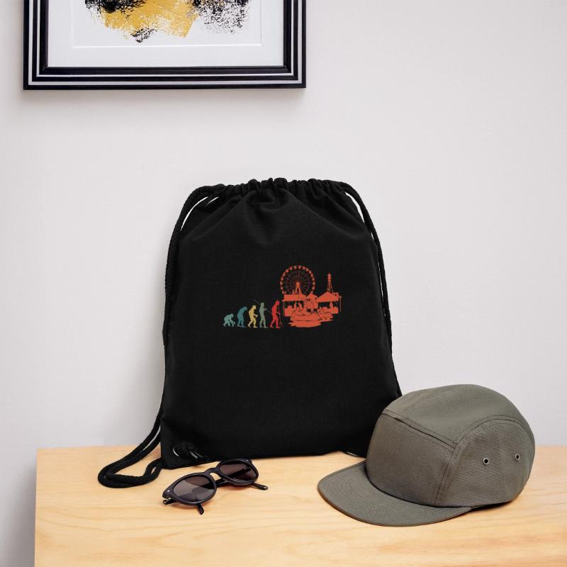 Evolution Amusement Park Fairground Stanley/Stella Recycled Gym Bag
