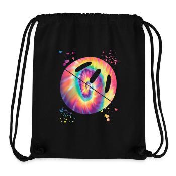 Pickleball Colorsplash Wiffleball Club - Stanley/Stella Recycled Gym Bag - black - Front