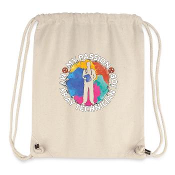 Xray Technician My Passion My Xray Radiographer - Stanley/Stella Recycled Gym Bag - natural - Front