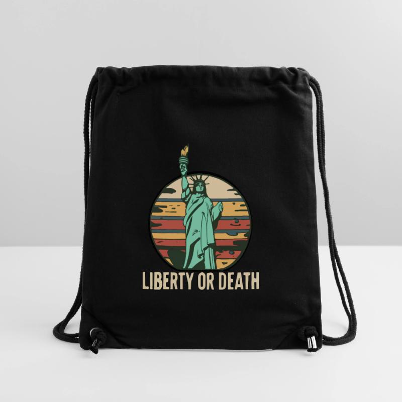 FREIHEIT ODER TOD Stanley/Stella recycelter Gym Bag