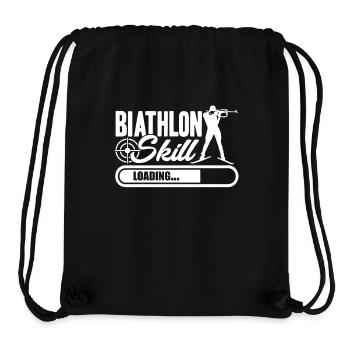 Biathlon Biathlon Skill Loading - Stanley/Stella Recycled Gym Bag - black - Front