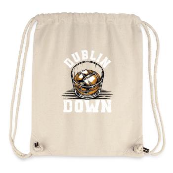 Dublin Down Irish Roots Ireland Heritage - Stanley/Stella Recycled Gym Bag - natural - Front