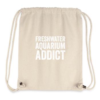 Freshwater Aquarium Addict - Aquarium Fish Lover - Stanley/Stella Recycled Gym Bag - natural - Front