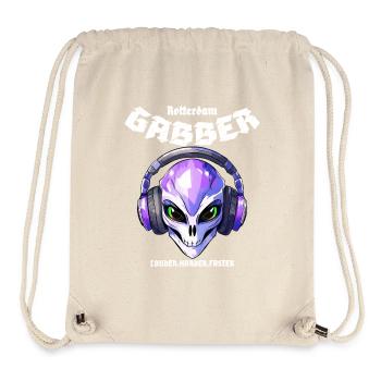Gabber Rotterdam Techno Hardcore Speedcore - Stanley/Stella recycelter Gym Bag - Naturweiß - Vorne