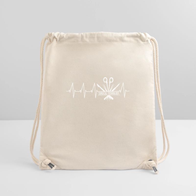 Chirurgisch-technischer Assistent Chirurg Stanley/Stella recycelter Gym Bag