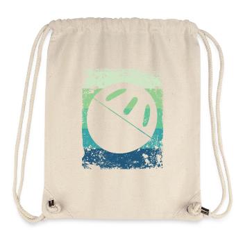Pickleball Vintage Wiffleball Club - Stanley/Stella Recycled Gym Bag - natural - Front