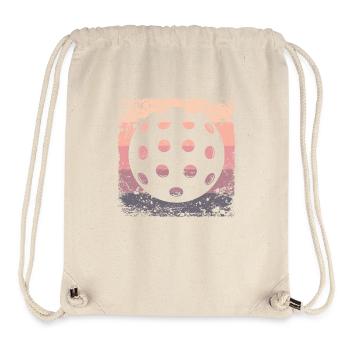 Pickleball Vintage Wiffleball Club - Stanley/Stella Recycled Gym Bag - natural - Front