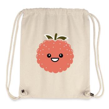 Fruit Humour little lychee - Stanley/Stella Recycled Gym Bag - natural - Front