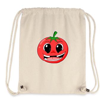 Tomato - Stanley/Stella Recycled Gym Bag - natural - Front