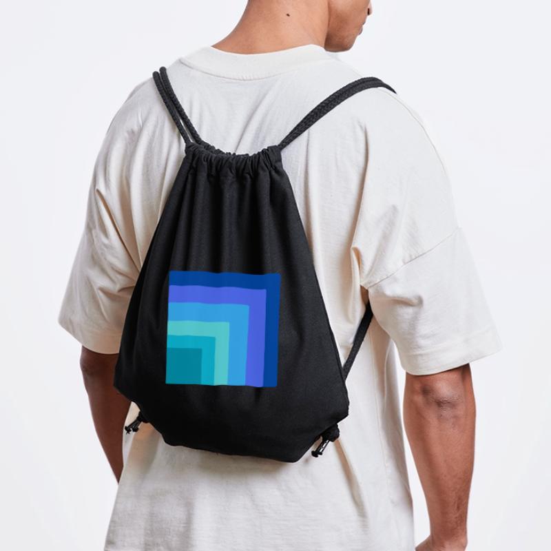 squares within a square Stanley/Stella Recycled Gym Bag