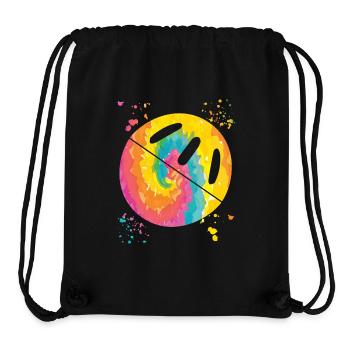Pickleball Colorsplash Wiffleball Club - Stanley/Stella Recycled Gym Bag - black - Front