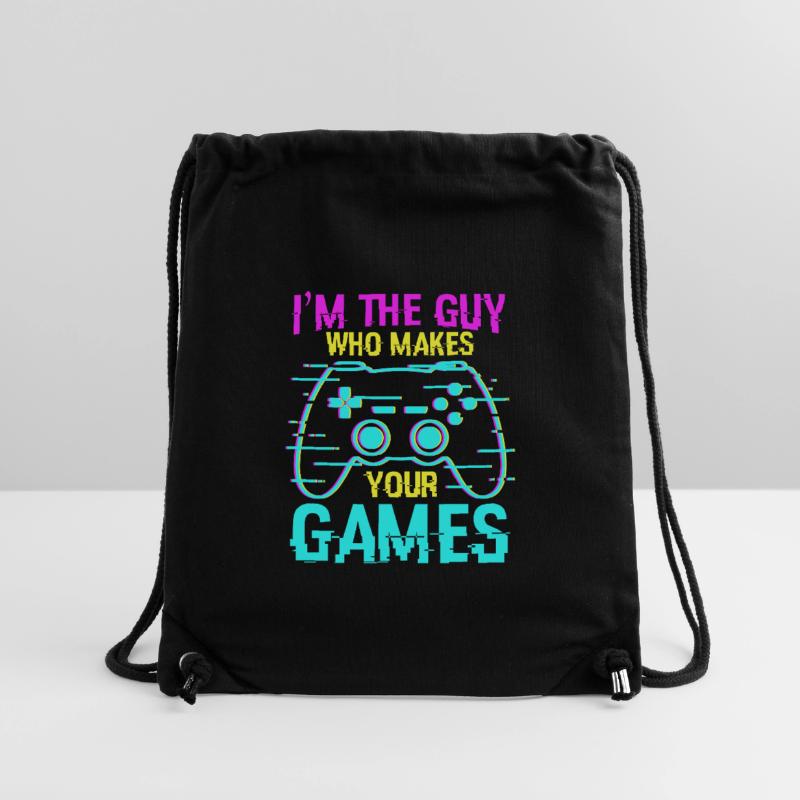 Game Programmer Saying Stanley/Stella Recycled Gym Bag
