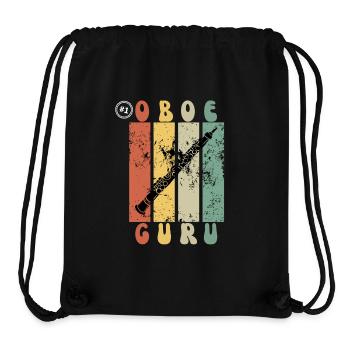 Number One Viola Tutor - Gift Idea For Viola Teach - Stanley/Stella Recycled Gym Bag - black - Front