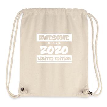 2020 - Year 2020 - Year 2020 - Stanley/Stella Recycled Gym Bag - natural - Front
