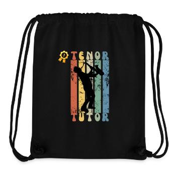 Number One Tenor Saxophone Tutor - Stanley/Stella Recycled Gym Bag - black - Front