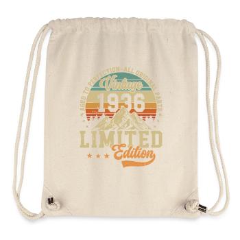 Birthday Joy 88 1936 - Stanley/Stella Recycled Gym Bag - natural - Front