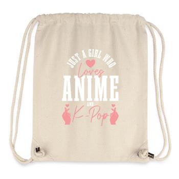K-Pop-Fan Geschenk Koreanische Popmusik - Stanley/Stella recycelter Gym Bag - Naturweiß - Vorne