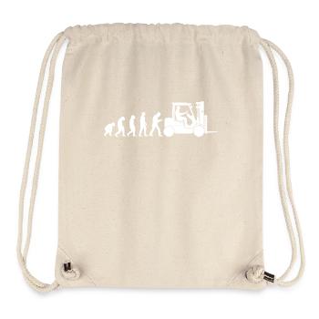 Gabelstaplerfahrer Lagerleiter Lagerist - Stanley/Stella recycelter Gym Bag - Naturweiß - Vorne