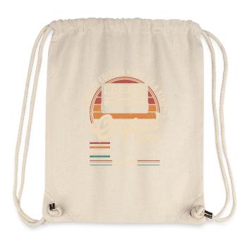 Vintage 1935 Geburtstag - Stanley/Stella recycelter Gym Bag - Naturweiß - Vorne