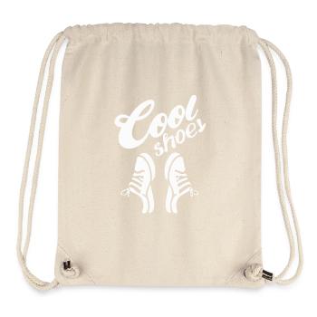 COOL SHOES - Stanley/Stella Recycled Gym Bag - natural - Front