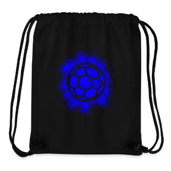 Handball Spieler Spielerin Trainer - Stanley/Stella recycelter Gym Bag - Schwarz - Vorne