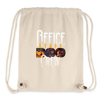 Spuk-Büro-Party-Crew - Stanley/Stella recycelter Gym Bag - Naturweiß - Vorne