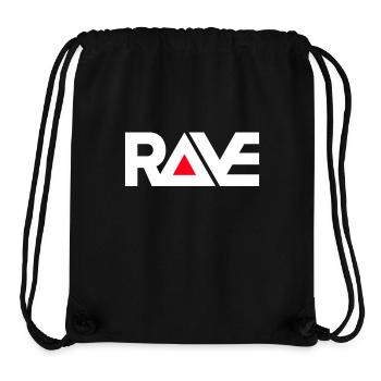 Rave Techno Festival Hardstyle Trance Electro - Sac à cordon recyclé Stanley/Stella - noir - Devant