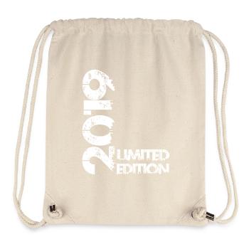 Édition limitée 2019 - Sac à cordon recyclé Stanley/Stella - blanc naturel - Devant